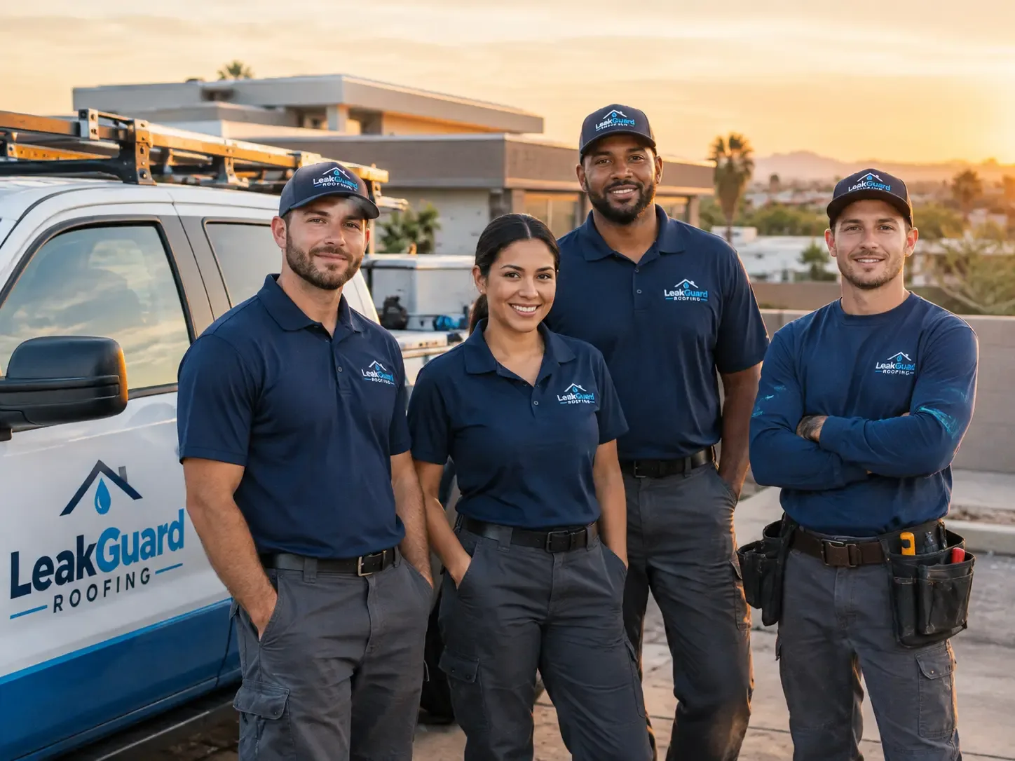 Flat Roof Leak Repair company in Cloverdale, OR